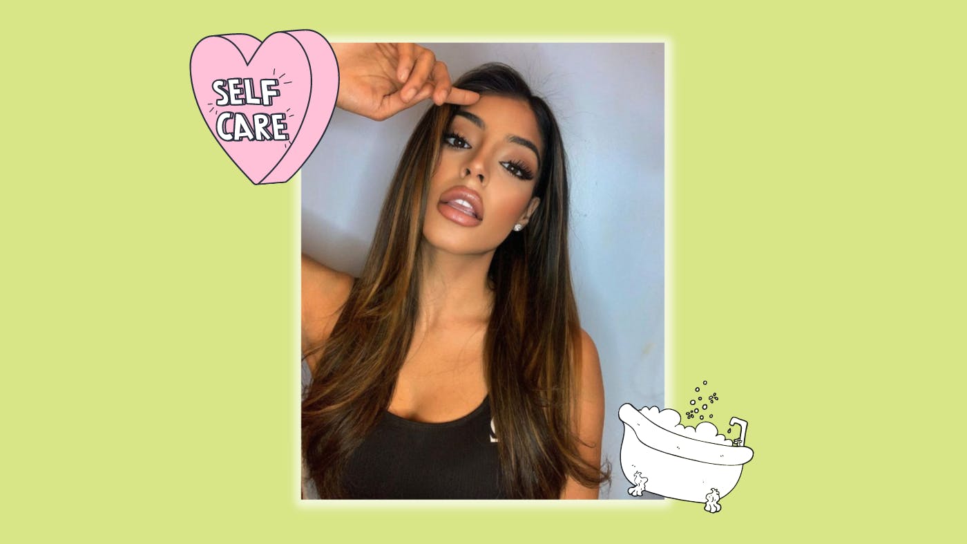 The Circle s Manrika Khaira Talks Beauty Routines And Her Go to Aldi 